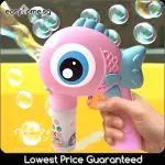 BIG EYE FISH BUBBLE GUN / BUBBLE WATER 1000ML / TOY KIDS CHI