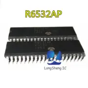 10PCS ROCKWELL R6532AP R6532 DIP-40 8-BIT Microprocessor IC CHIP new