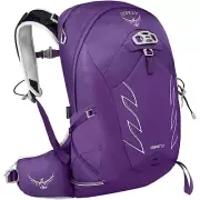 Osprey Tempest 20L Women's Hiking Backpack with Hipbelt, Violac Purple, WM/L