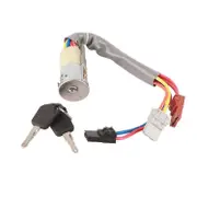 Steering Lock Ignition Switch 416299 Key Set Replacement for Peugeot 306 All Models 1993 ? 1997 S202