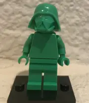 Lego Darth Vader Prototype Authentic Minifigure (Green)