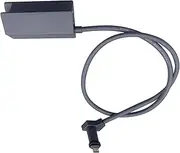 Convenient Rectangular Plate Antenna Adapter Ethernet Feed Line Kit for V2, Long -Term Rubber Material and Copper, for Remote Work