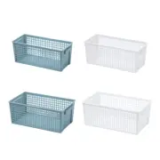 Small Pantry Storage Baskets Bins Countertops Cabinet Bedroom Bathroom