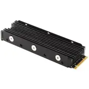 JEYI SSD Heatsink Warship PRO For NVME M.2 2280 Aluminum Heatsink, Works With Playstation PS5 SSD Hard Disk Cooler Thermal Conductivity Silicon Wafer Cooling [SEVOEM000070]