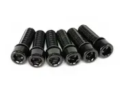 SALT Solid Stem Bolts Black