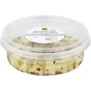 Woolworths Marinated Feta Cubes 130g