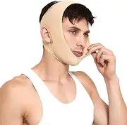 GGUFAY V Line Mask, Reusable Chin Strap, Double Chin Remover, Lifting Mask, Lifting Brace, Daily Use