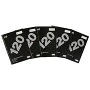 Keji A4 Notebook 120 Page 5 Pack