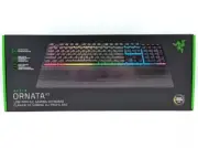 Razer Ornata V3 - Full-Size Mecha-Membrane Keyboard - RZ03-04460200-R3U1