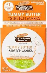 Palmers Cocoa Butter Formula Tummy Butter for Stretch Marks With Vitamin E for Unisex Treatment, 125 g