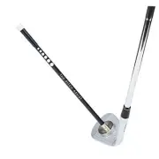 Golf Alignment Rods: Magnetic Club Alignment Stick Demonstrates Correct Golf