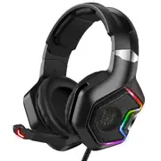 K10 Pro Professional Gaming Headset Wired Headset for PC/PS4/XBOX With LED Backlight MIC For Gamer