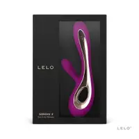 在飛比找PChome24h購物優惠-LELO Soraya 2 索拉雅二代 雙重G點陰蒂震動棒 