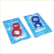 BDStyle X-MEN Liquid Silicone Double Ring Cock Ring Erection Aid