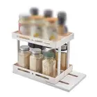 Compact Rotating Storage Rack for Spices Enhance Your Kitchen Organization