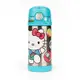 【美國膳魔師THERMOS】Hello Kitty凱蒂貓藍色款 迪士尼不鏽鋼吸管水壺355ML (7.7折)