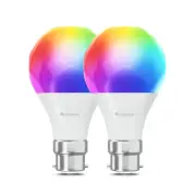 Nanoleaf Essentials Smart Bulb B22 - 2 Pack