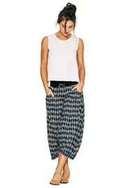 Guru Printed Pants--BOO-GURUPR-S16