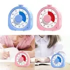 Visual Timer Silent Clock Analog Time Management for Kids Desk Classroom