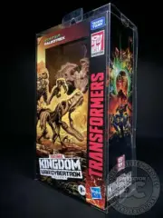 DEFLECTOR DC® Transformers Kingdom War for Cybertron Deluxe Class DISPLAY CASE