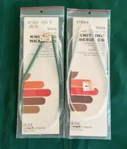 2 Boye Diana Circular Knitting Needles No 6 & No 8 29" Length New in Package