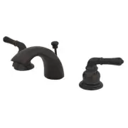 Kingston Brass GKB95 Magellan 1.2 GPM Widespread Bathroom Faucet - Bronze