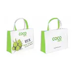 【限時加贈】椰子水聯名環保手提袋+【COCO XIM】100%有機椰子水1000ML(5入)