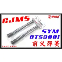 在飛比找蝦皮購物優惠-ξ梵姆ξ GJMS 前叉彈簧 SYM GTS300i (附發