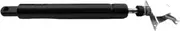 SiaBiced Pneumatic Cylinder for Barber Chair, Easy Installation Replacement Components, ThickPipe Long18.4cm