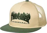 [Thrasher] Slasher 23TH-C09K Kids Flat Cap (Half Mesh Specification), Hat