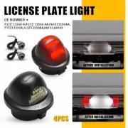 Red Tube White LED License Plate Light For 1990-2014 Ford F-150/1983-2011 Ranger
