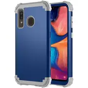 MCC Impact Samsung Galaxy A30 2019 Shockproof 3in1 Rugged Case Cover A305 [Dark Blue]