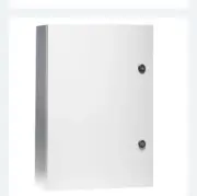 Eris Industrial IP65 Steel Enclosure H800 x W600 x D300 c/w Backplate RAL7035