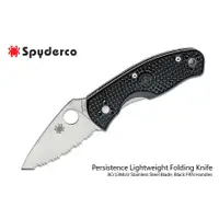 在飛比找蝦皮購物優惠-【angel 精品館 】Spyderco Persisten