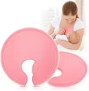 Luguiic Breast Ice Pack for Nursing Soreness, Engorgement, Mastitis, Nipple Pain, Hot or Cold Therapy for Breastfeeding or Breast Augmentation