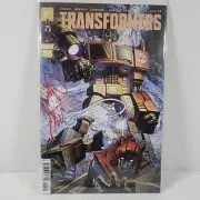 Transformers #12 Stevens Variant Image Comics Signed By Chris Stevens