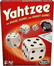 Yahtzee Classic Dice Game - Family Board and Table Games - iPhone App Available - Ages 8+
