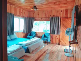 愛之谷/夢幻山的2臥室小屋 - 12平方公尺/1間專用衛浴HomeStay Cánh Đồng Hoa
