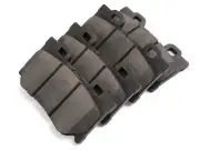 Genuine OEM Nissan 370Z Z34 Sport (Akebono) Rear Brake Pad Set D4M60-JL00A