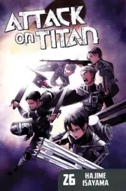 Attack On Titan GN Vol 26 English manga post-apocalyptic dark fantasy action