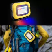 Portable Outdoor Camping Solar Light LED Lamp Spotlight Flashlight Emergency Kit