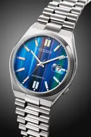 Citizen Tsuyosa NJ0151-53W Sapphire Automatic Stainless Steel Watch Japan Movt