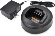 Charger for Motorola CP185 EP350 CP185 CP100D CP476 CP477 CP1300 CP1600 CP1660