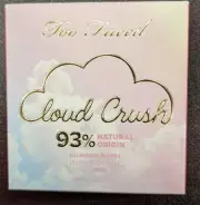 Too Faced Cloud Crush Blurring Face Blush in Watermelon rain 5 g. New NIB