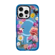 iPhone 16 Pro Impact Case MagSafe Compatible Flowers by Mond Kim