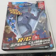 Spider-Man 2012 R/C Speed Wall Climbing Remote Control Action Figure Toy Hasbro