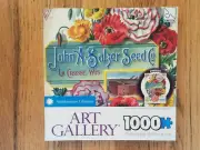 Art Gallery John A Salzer Seed Co 1000 piece Jigsaw Puzzle * NEW Smithsonian