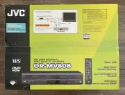*FACTORY SEALED* JVC DR-MV80B DVD + VCR / VHS COMBO Video Player / Recorder HDMI