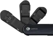 Memory Card Sto|rage Case with Micro SD Reader - Swiss Army Knife Type Design