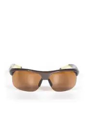 Brown Shield 4MOTION Sunglasses